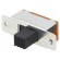 Switch: slide | Pos: 2 | SPDT | 0.35A/30VDC | ON-ON | screw | -40÷85°C image 1