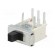 Switch: slide | Pos: 2 | SPDT | 0.4A/20VDC | ON-ON | Mounting: THT фото 1