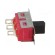Switch: slide | Pos: 2 | SPDT | 2A/250VAC | ON-ON | screw type | -30÷85°C image 7