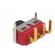 Switch: slide | Pos: 2 | SPDT | 2A/250VAC | ON-ON | Mounting: THT | UL94V-0 фото 4