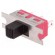 Switch: slide | Pos: 2 | SPDT | 3A/250VAC | 6A/28VDC | ON-ON | -30÷65°C фото 1