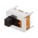 Switch: slide | Pos: 3 | DP3T | 0.1A/12VDC | ON-ON-ON | Mounting: THT image 1