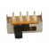 Switch: slide | Pos: 3 | DP3T | 1A/125VDC | ON-ON-ON | Mounting: THT | 50mΩ image 9