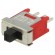 Switch: slide | Pos: 3 | SP3T | 3A/120VAC | 3A/28VDC | ON-OFF-ON | THT image 1