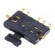 Switch: slide | SP3T | 0.5A/4VDC | ON-ON-ON | PCB | Leads: flat pin | 70mΩ image 2