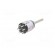 Switch: rotary | Pos: 6 | 3A/125VAC | 2A/30VDC | Poles number: 1 | panel image 6
