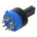 Switch: rotary | Pos: 7 | 0.2A/48VDC | Poles number: 1 | 45° | -40÷85°C фото 2