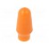 Cap | MTA | push-in | Mat: PVC | Body: orange | Illumin: none фото 1