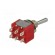 Switch: toggle | Pos: 2 | DPDT | ON-ON | 2A/250VAC | 5A/28VDC | -35÷80°C image 6