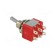 Switch: toggle | Pos: 2 | DPDT | ON-(ON) | 2A/250VAC | 5A/28VDC | -35÷80°C image 4