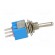 Switch: toggle | Pos: 2 | SPDT | ON-ON | 3A/250VAC | Leads: for PCB | 20mΩ image 7