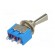 Switch: toggle | Pos: 2 | SPDT | ON-ON | 3A/250VAC | Leads: for soldering paveikslėlis 6