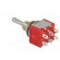 Switch: toggle | Pos: 3 | DP3T | ON-OFF-ON | 2A/250VAC | 5A/28VDC image 4