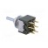Switch: toggle | Pos: 3 | DP3T | (ON)-OFF-(ON) | 6A/125VAC | -30÷85°C фото 4