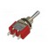 Switch: toggle | Pos: 3 | SP3T | (ON)-OFF-(ON) | 2A/250VAC | 5A/28VDC paveikslėlis 6