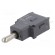 Switch: toggle | Pos: 3 | SPDT | ON-OFF-ON | 0.1A/28VAC | 0.1A/28VDC image 1