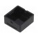 Button | Application: AML series | square | 15x15mm | Colour: black paveikslėlis 2