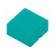 Button | Application: AML series | square | 15x15mm | Colour: green paveikslėlis 1