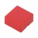 Button | Application: AML series | square | 15x15mm | Colour: red image 1