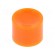 Button | Illumin: none | Body: orange | Mat: ABS | MPA image 1