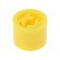 Button | Illumin: none | Body: yellow | Mat: ABS | MPA paveikslėlis 2