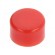 Cap | GB series | Ø4x2.4mm | red | GB paveikslėlis 1