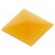 Cap | UB series | 10.35x10.35x0.5mm | amber | UB фото 1