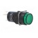 Switch: push-button | Pos: 2 | 5A/250VAC | ON-(ON) | IP65 | green image 8