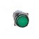 Switch: push-button | Pos: 2 | 5A/250VAC | ON-(ON) | IP65 | green image 9