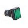 Switch: push-button | Pos: 2 | 5A/250VAC | ON-(ON) | IP65 | green image 8
