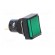 Switch: push-button | Pos: 2 | 5A/250VAC | ON-(ON) | IP65 | green paveikslėlis 8