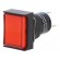 Switch: push-button | Pos: 2 | 5A/250VAC | ON-(ON) | IP65 | Illumin: LED image 1