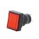 Switch: push-button | Pos: 2 | 5A/250VAC | ON-(ON) | IP65 | Illumin: LED image 2