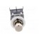 Switch: push-button | Pos: 2 | DPDT | 1A/250VAC | OFF-(ON) | Ø12.2mm image 9