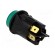 Switch: push-button | Pos: 2 | DPST-NO | 16A/250VAC | 16A/28VDC | green image 4