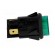 Switch: push-button | Pos: 2 | DPST-NO | 16A/250VAC | 16A/28VDC | green image 7