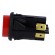 Switch: push-button | Pos: 2 | DPST-NO | 16A/250VAC | 16A/28VDC | red image 3