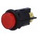 Switch: push-button | Pos: 2 | DPST-NO | 16A/250VAC | 16A/28VDC | red image 1