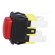 Switch: push-button | Pos: 2 | DPST-NO | 16A/250VAC | OFF-ON | red image 3
