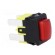 Switch: push-button | Pos: 2 | DPST-NO | 16A/250VAC | OFF-ON | red фото 8