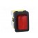 Switch: push-button | Pos: 2 | DPST-NO | 16A/250VAC | OFF-ON | red | 230V image 9