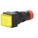 Switch: push-button | Pos: 2 | SPDT | 0.5A/250VAC | 1A/24VDC | ON-(ON) image 1