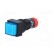 Switch: push-button | Pos: 2 | SPDT | 0.5A/250VAC | 1A/24VDC | ON-(ON) image 1