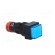 Switch: push-button | Pos: 2 | SPDT | 0.5A/250VAC | 1A/24VDC | ON-(ON) image 8