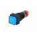 Switch: push-button | Pos: 2 | SPDT | 0.5A/250VAC | 1A/24VDC | ON-(ON) image 2