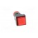 Switch: push-button | Pos: 2 | SPDT | 0.5A/250VAC | 1A/24VDC | ON-ON | red image 9