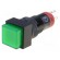 Switch: push-button | Pos: 2 | SPDT | 0.5A/250VAC | 1A/24VDC | ON-ON image 1