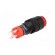 Switch: push-button | Pos: 2 | SPDT | 0.5A/250VAC | 1A/24VDC | ON-ON | red image 6