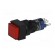 Switch: push-button | Pos: 2 | SPDT | 0.5A/250VAC | 1A/24VDC | ON-ON | red image 2