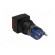 Switch: push-button | Pos: 2 | SPDT | 0.5A/250VAC | 1A/24VDC | ON-ON | red image 4